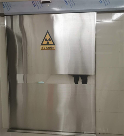 泸州铅防护门 放射科铅门 CT室防护施工 防 辐射铅门安装